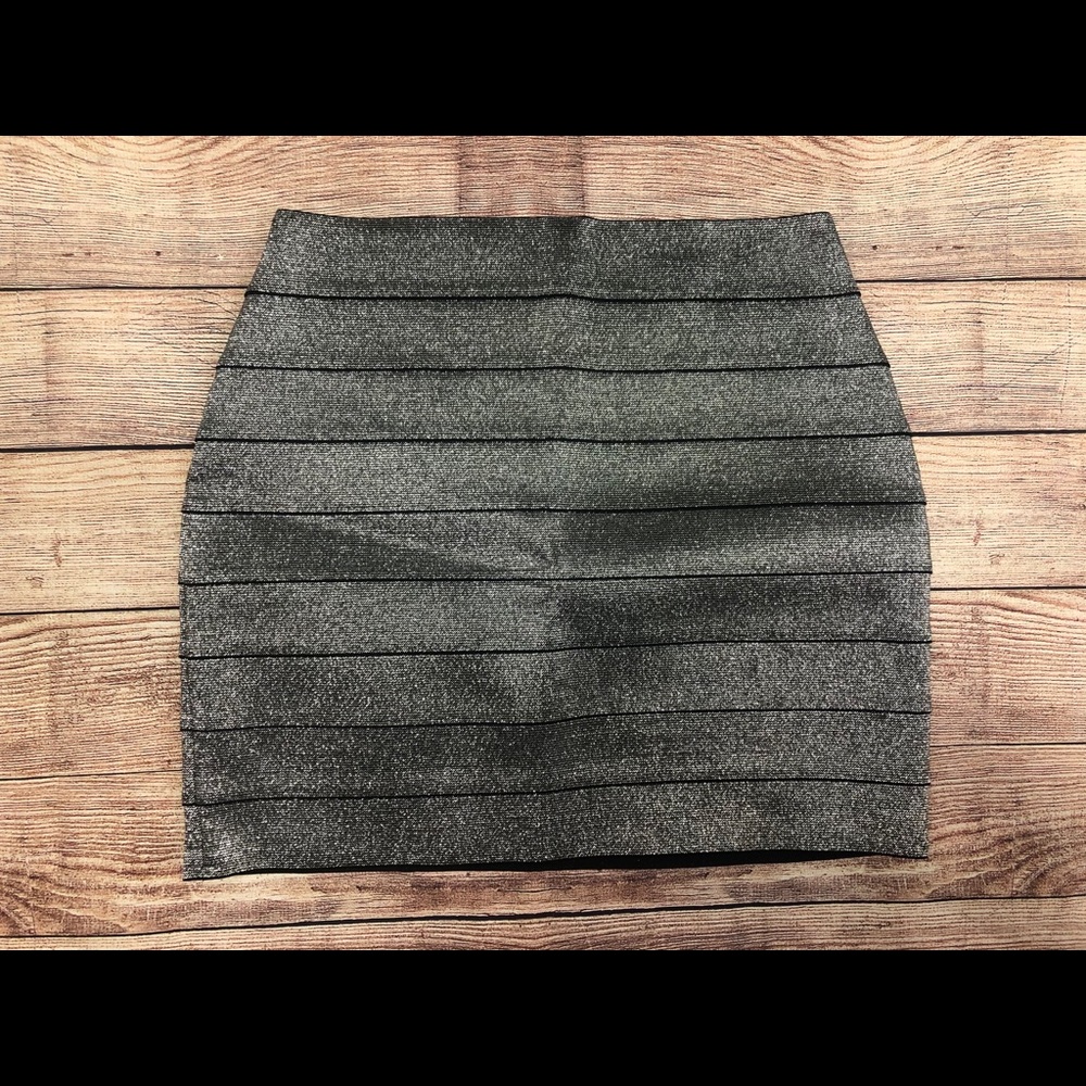 Silver Express skirt